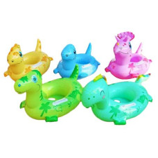 І Круг 0095ВТ КИТАЙ Діно 67см з отвором для ніжок 5 видів в пакеті