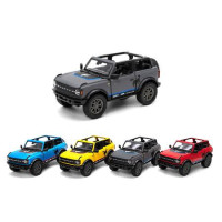 КТ 5438WFА Ford Bronco 2022 Кабриолет/12см/инерция/метал кор-ка 16х7х8см