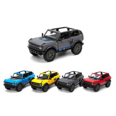КТ 5438WFА Ford Bronco 2022 Кабриолет/12см/инерция/метал кор-ка 16х7х8см