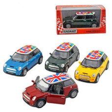 КТ 5059WF MINI Cooper S 12см/інерція/метал кор-ка 16х7х8см