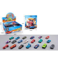 Модель 146-HW Hot Wheel металопластик,блок 16в1,в пакеті 15х12см