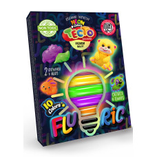 С Тісто FLUORIC 10 кольорів(16шт)