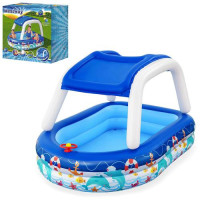 І Басейн 54370 BESTWAY 213х155х132см,з дахом,кор-ка