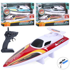 Р/к Катер 881акум, 34см, usb зарядне кор-ка 38,5х26х11