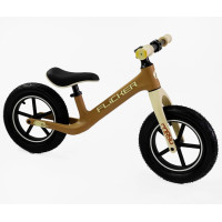 Біговел  CORSO 12 № 0879-75 "FLICKER"/Коричневий/нейлонова вилка/нейлонова рама/колесо Надувне