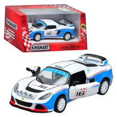 КТ 5362W Lotus 2012 Exige S 12см/інерція/метал кор-ка 16х7х8см
