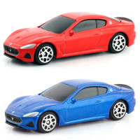 Модель 344993S Maserati GranTurismo MC 2018,масштаб 1:64,кор-ка 9х4см