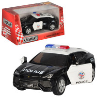 КТ 5368WР Lamborghini Urus Police 12см/інерція/метал кор-ка 16х7х8см