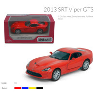 КТ 5363W Dodge SRT Viper GTS 12см/інерція/метал кор-ка 16х7х8см