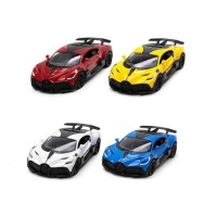 КТ 5442W Bugatti Divo/12см/инерция/метал кор-ка 16х7х8см