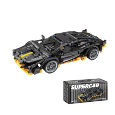 Брік 2011 SuperCar(Чорний) 589дет,інерція,кор-ка 30х12х9см
