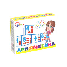 Т Кубики 0243 Арифметика Іграшка Технок