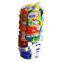 Ю Конструктор дитячий "НІК-3" (127 дет.)  4820041670903