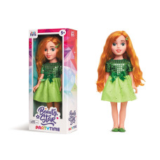 Лялька 40/002 Kids Hits Beauty Star(Зелена Сукня) 46см,кор-ка 52х21х12см