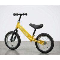 Біговел Теke&Ride 14 № 222 ЖОВТИЙ гумові колеса,руль спорт