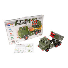 Т Конструктор 8355 "Himars" (Метал) 730 Деталей (Хаймарс)