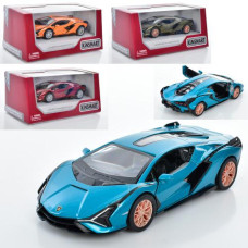 КТ 5431W Lamborghini SIAN FKP-37 12см/инерция/метал кор 16х7х8см