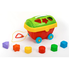 Х Конструктор "Шкатулка" №32.001 (ToyPlast)