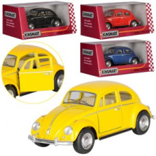 КТ 5057W Volkswagen Beetle 1967 Classic 12см/інерція/метал кор-ка 16х7х8см