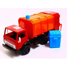 О Камаз 405(Х-1) Мусорка Мал. (34шт)