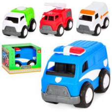 Машина 1842-1-2-3-4 "Спецслужби" 18х12.5х11см (4 вида) кор-ка