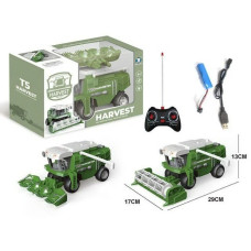 Р/к Комбайн 1925CR Harvest 29см,Акум,світло,Usb,2 види,кор-ка 31х13х21см