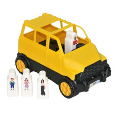 В Авто "Smart Wheels" 40056 Автобус Шкільний.Іграшка Тигрес