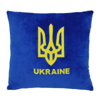 Подушка Тризуб 0444