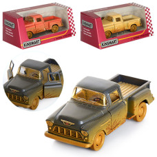 КТ 5330WY Chevy 1955 Steside Pick-up 12см/інерція/метал кор-ка 16х7х8см