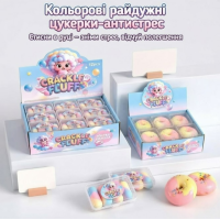 Пончик/Цукерки сквіш Crisp Choco в боксі