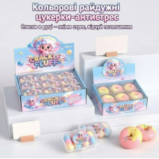 Пончик/Цукерки сквіш Crisp Choco в боксі