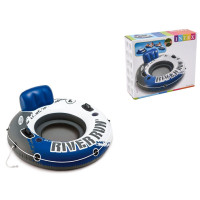 І Плотик 58825 INTEX Крісло 135см,з ручками,підсклянники,трос,кор-ка
