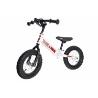 Біговел Теke&Ride 12 № 222 БІЛИЙ Сlassic,надувні колеса