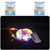 Гірлянда LED USB 100L 10метрів+пульт 5050 Музика