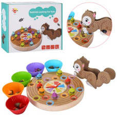 Игра Дерево Білка,горішки 24*25*5,5