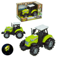 Трактор Муз 550-1-Р Farm Truck 11х8см звук-світло кор-ка 12х8.5х8см