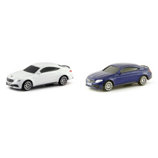 Модель 344991S Mercedes-Benz C63 AMG Coupe 2019,масштаб 1:64,кор-ка 9х4см
