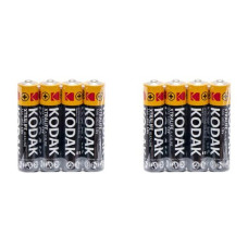 Батарейки Kodak ALKALINE Мініпальчик LR-03 спайка 4в1