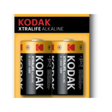 Батарейки Kodak ALKALINE Бочка LR-20 Лист 2в1