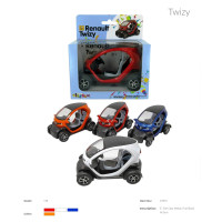 КТ 5111 Renault Twizy 12см/інерція/метал кор-ка 16х7х8см