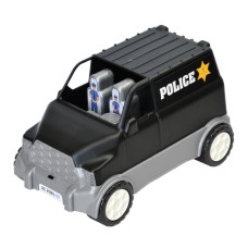 В Авто "Smart Wheels" 40045 Джип Поліція. Іграшка Тигрес