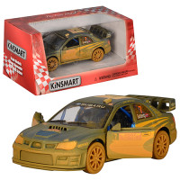 КТ 5328WY Subaru Impreza WRC 12см/інерція/метал кор-ка 16х7х8см