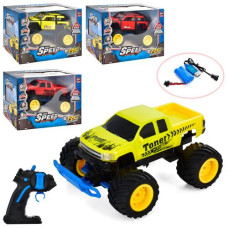 Р/к Машина 2-3RC Джип 26см,Акум,Usb,2 види,2 кольори,кор-ка