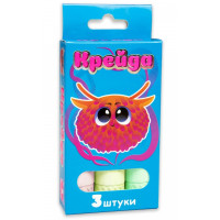 Крейда 3шт. 50122  (Стратег)