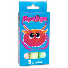 Крейда 3шт. 50122  (Стратег)
