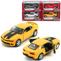 КТ 5383WF Chevrolet Camaro 2014/12см/інерція/метал кор-ка 16х7х8см