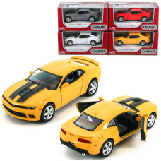КТ 5383WF Chevrolet Camaro 2014/12см/інерція/метал кор-ка 16х7х8см