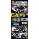 Р/к Брік 70016 RACING Машина Біла 357дет/бат-ка кор-ка 54х35х7см