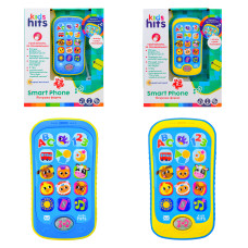 Телефон 03/003 KidsHits Яскрава Ферма,2 кольори,мікс,кор-ка 23х3х18см