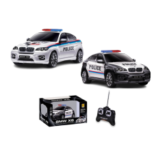 Р/к Машина 866-2404 BMW Х6 Поліция світло, бат-ка кор-ка 30х13х14см